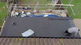 New Resitrix EPDM Flat Roof [upl. by Yrelle]