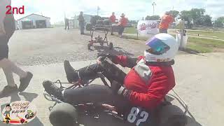 Vintage Day Cridersville Speedway 2024 [upl. by Adnih662]