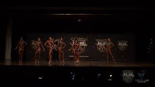 ICN National Championships 2023 Ms Bikini Model Rookie Class 1 [upl. by Einaffets]