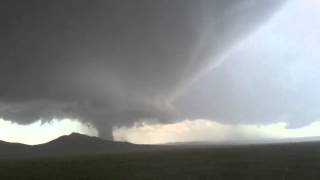 Mongolian Tornado July 2014 HD Hailstorm [upl. by Domph]