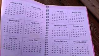 2016 Ahead See it Bigger Planner [upl. by Jephthah200]