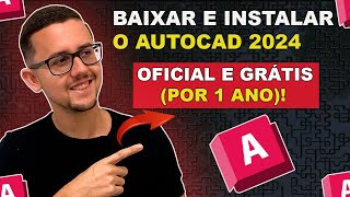 COMO BAIXAR INSTALAR E ATIVAR O AUTOCAD 2024 OU QUALQUER VERSÃO  FÁCIL E GRÁTIS SEM ERROS [upl. by Kristoffer]