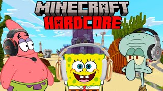 Spongebob Squarepants Play Minecraft 4 [upl. by Anitsirk]