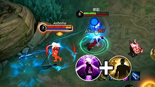 CHOU IORI YAGAMI DESTROY LANCELOT IN RANKED BEST BUILD COMBOS MLBB [upl. by Obelia]