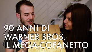 Unboxing  90 anni di Warner Bros 50 Film Da Collezione [upl. by Viole717]