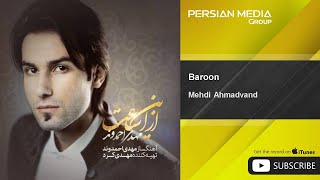 Mehdi Ahmadvand  Baroon [upl. by Barr]