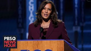 WATCH Kamala Harris’ full speech at the 2020 Democratic National Convention  2020 DNC Night 3 [upl. by Plante468]