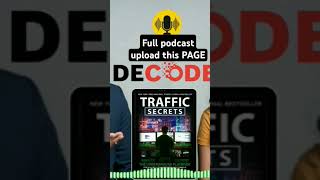 russell brunson traffic secrets book 🤫 traffic secrets russell brunson summary podcast [upl. by Ahgiel]