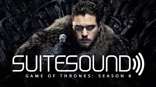 Game of Thrones Season 8  Ultimate Soundtrack Suite [upl. by Einafit]