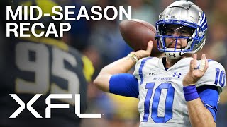 XFL 2023 MidSeason Recap [upl. by Carmina]