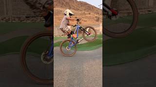 Keep going pumptrack dirtjump youtube youtubeshorts [upl. by Citarella]