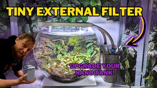 The Nano external filter you all asked about Oase Filtosmart 60 [upl. by Wivinia]