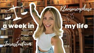 Jurastudium an der Fernuni amp Klausurenphase ⚖️📚  Mein erster Vlog [upl. by Layod]