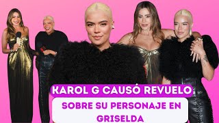 KAROL G CAUSÓ REVUELO SOBRE SU PERSONAJE EN GRISELDA netflix miniserie griselda sofiaVergara [upl. by Em201]