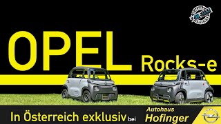 Opel Rocks e in Österreich [upl. by Ellierim363]