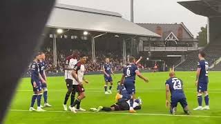 Goal Calvin Bassey Fulham vs Hoffenheim 21 CornerKick Andreas Pereira FOOTBALL LESSONS ✍🏻 📝 ⚽ [upl. by Orlosky]