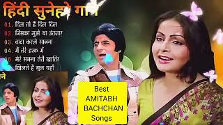 amitabh bachchan Old songshindi superhit songs [upl. by Notterb454]