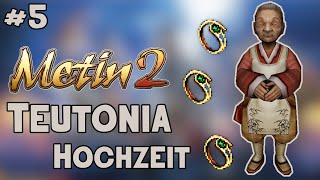 ♛ Metin2 DE Teutonia ♛ Die Hochzeit ♛ Folge 5 ♛ [upl. by Noonan]