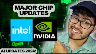 What Nvidia and Intel Stock Investors Need To Know About Recent Semiconductor Updates [upl. by Naffets]