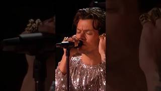 Harry Styles Delivers a Soulful Performance of quotAs It Wasquot at the 2023 Grammy Awards🏆 shorts [upl. by Marmion102]