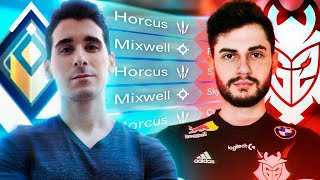 EL DUO MÁS ESPERADO G2 MIXWELL Y HORCUS  VALORANT COMPETITIVO 1 [upl. by Decca194]