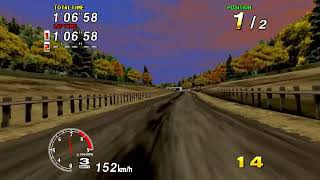 Sega Rally Championship 1995 Arcade LakeSide Practice（セガラリーチャンピオンシップ 1995 レイクサイドプラクティス） [upl. by Eniad]