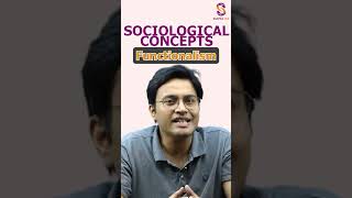 Functionalism  Sociological Concepts  Sociology Optional  UPSC CSE  Sunya IAS [upl. by Ruhtracam]