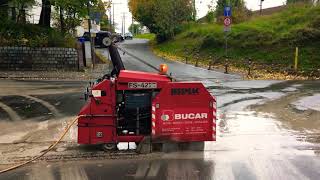 LISSMAC FS42TT FUGENSCHNEIDER  FLOOR CUTTING  AUTOPILOT [upl. by Brittnee]