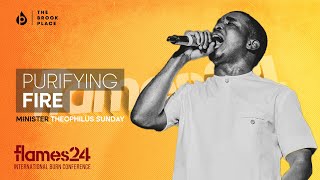 PURIFYING FIRE  THEOPHILUS SUNDAY  PROPHETIC WORSHIP MUSIC  FLAMES 24 [upl. by Gib]