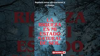 Afirmaciones para atraer riqueza y abundancia como un imán [upl. by Demaria]