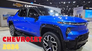 2024 Chevrolet Lineup Shines at Chicago Auto Show Full Booth Tour 4K [upl. by Ysnil]