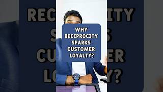 White reciprocity sparks customer loyalty santhoshbz marketing [upl. by Trust116]