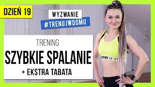 Wyzwanie 30 DNI 🔥 Dzień 19 Szybkie spalanie  Monika Kołakowska [upl. by Llejk]