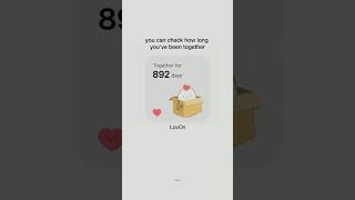 Can’t believe how much closer this app brings us relationshipgoals romantic love [upl. by Eniowtna]