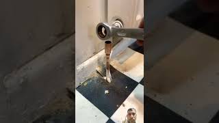 plumbing diy plumber tools youtubeshorts asmrsounds howto asmr subscribe tips diytools [upl. by Kera119]