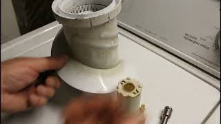 Kenmore 80 series washing machine agitator repair not spinning New pawl assembly to like new again [upl. by Penland]