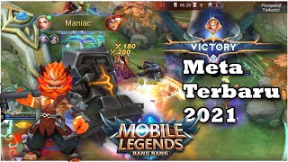 Meta Mobile Legend Sekarang 2021 ShortvidioML Terbaru2021 [upl. by Anihpesoj]