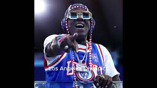 Flavor Flav to Be Torch Bearer at 2028 LA Olympics 🔥🏅 [upl. by Ecenahs]