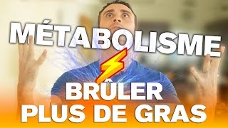 Augmenter son MÉTABOLISME avec 3 aliments prouvés [upl. by Carman]