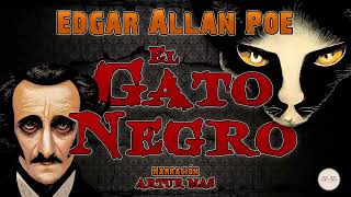 Edgar Allan PoeEl gato negro Audiolibro [upl. by Pinchas]