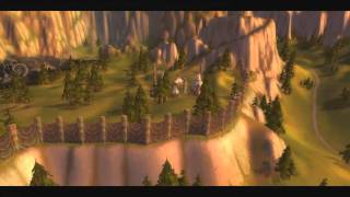 World Of Warcraft Cataclysm  Nuevas Intros de Razas  Full HD 1080p [upl. by Inirt]