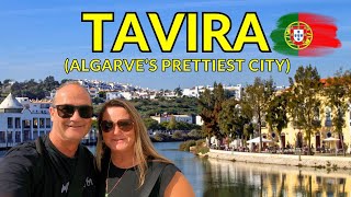 TAVIRA PORTUGAL 🇵🇹 A MustVisit in Algarves Hidden Gem [upl. by Nylrebma811]