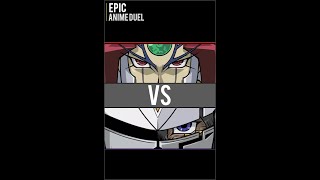 Yugioh Duel Links  Anime Duel Aporia Vs ZONE [upl. by Htilil]