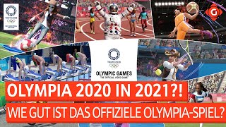 Olympia 2020 in 2021  Wie gut ist das offiziele Spiel zu den Olympischen Spielen 2020  REVIEW [upl. by Drida]