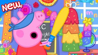 Peppa Pig Tales 🪅 The Piñata Cinco De Mayo 🇲🇽 Peppa Pig Episodes [upl. by Asetal986]