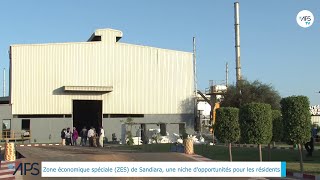 Zone économique spéciale ZES de Sandiara une niche dopportunités pour les résidents [upl. by Kariotta]