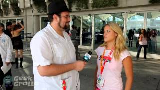 We interview Betsy Rue at ComicCon [upl. by Filia]