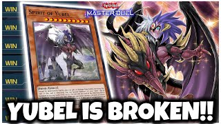 YUBEL Post Banlist STILL BROKEN  COUNTER TENPAI [upl. by Nodyarb163]