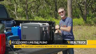 Dometic CFX3 45 Powered Cooler Fast Facts [upl. by Namlak]