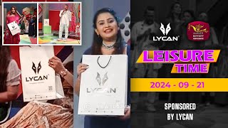 Rupavahini Leisure Time Highlights  0921  Sponsored By lycan [upl. by Rawley]